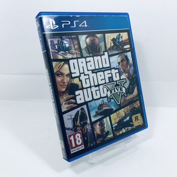 Grand Theft Auto V PlayStation 4