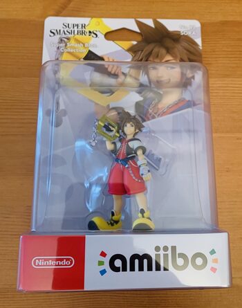 Comprar Figura Amiibo Colección Smash Bros Sora No.93. PRECINTADO