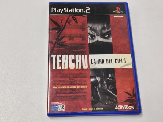 Tenchu - Wrath of Heaven PlayStation 2