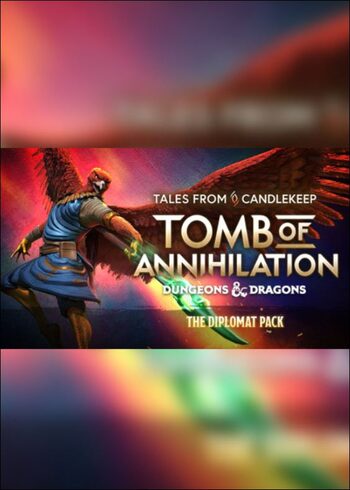 Tales from Candlekeep - Asharra's Diplomat Pack (DLC) (PC) Steam Key GLOBAL