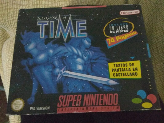 Illusion of Time SNES