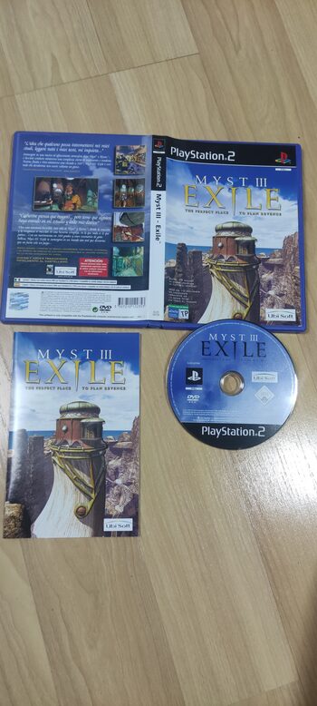 Myst III: Exile PlayStation 2