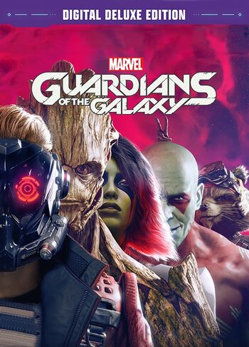 Marvel’s Guardians of the Galaxy Deluxe Edition (PC) Steam Key GLOBAL