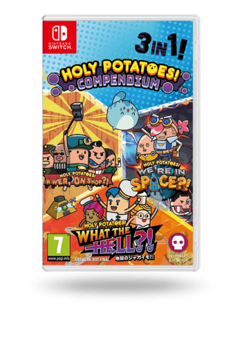 Holy Potatoes! Compendium Nintendo Switch