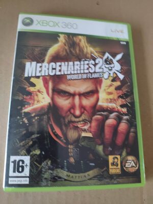 Mercenaries 2: World in Flames Xbox 360
