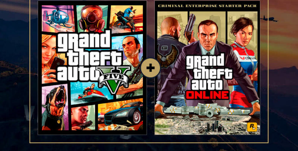 Grand Theft Auto V: Premium Online Edition Rockstar Games Launcher Key GLOBAL