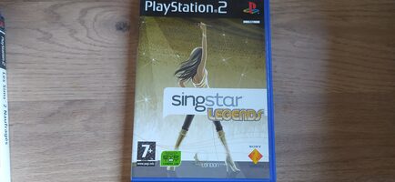 Singstar Legends PlayStation 2