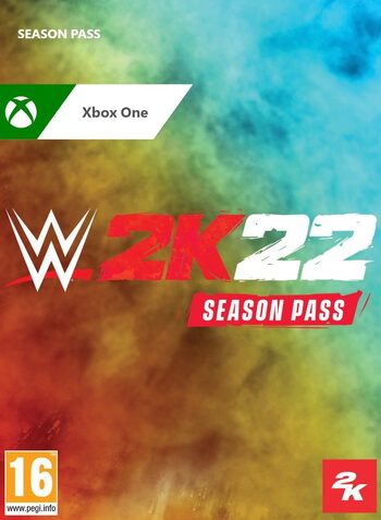WWE 2K22 Season Pass for Xbox One Key EUROPE