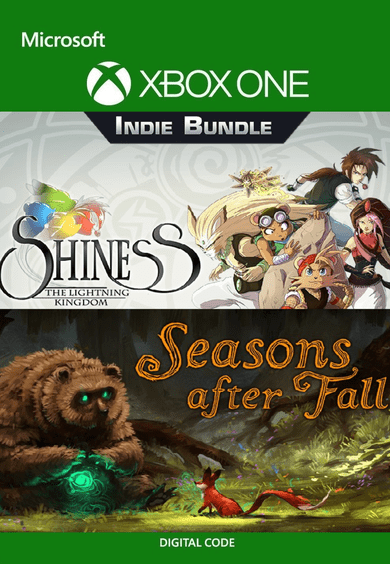 E-shop INDIE BUNDLE: Shiness and Seasons after Fall XBOX LIVE Key ARGENTINA