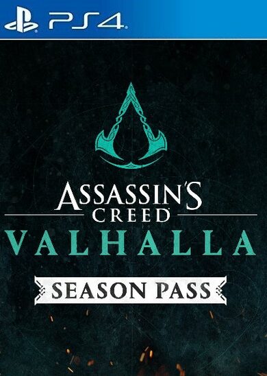 Assassin's Creed Valhalla Season Pass PS4