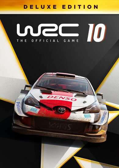 

WRC 10 FIA World Rally Championship Deluxe Edition Steam Key EUROPE