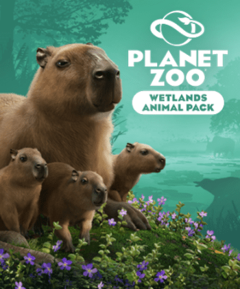 Planet Zoo: Wetlands Animal Pack (DLC) (PC) Steam Key GLOBAL
