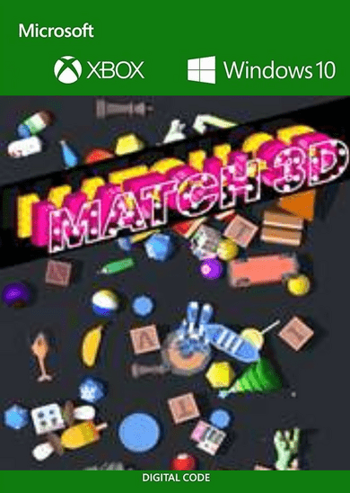 

Match 3D - Matching Puzzle Game PC/XBOX LIVE Key EUROPE