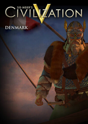 Sid Meier's Civilization V - Double Scenario Pack: Denmark (DLC) Steam Key EUROPE