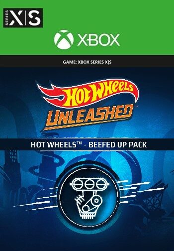 hot wheels beefed up pack