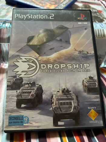 Dropship united peace force ps2 инструкция на русском