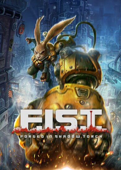 

F.I.S.T.: Forged In Shadow Torch (PC) Steam Key EUROPE