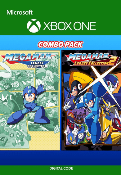 E-shop Mega Man Legacy Collection 1 & 2 Combo Pack XBOX LIVE Key ARGENTINA