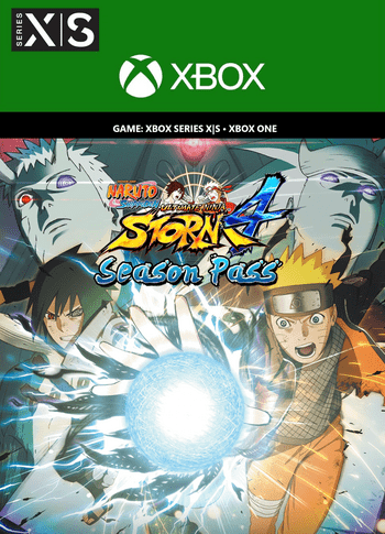 Naruto Shippuden: Ultimate Ninja Storm 4 - Season Pass (DLC) XBOX LIVE Key EUROPE