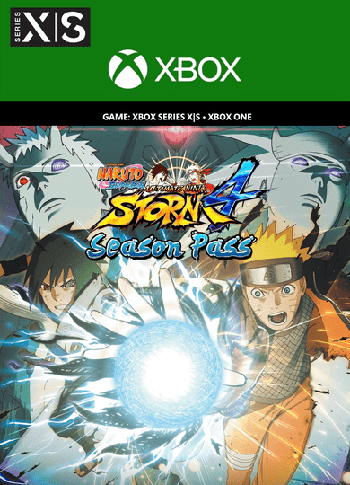 E-shop Naruto Shippuden: Ultimate Ninja Storm 4 - Season Pass (DLC) XBOX LIVE Key EUROPE