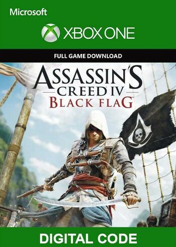 Assassin's Creed IV: Black Flag XBOX LIVE Key UNITED KINGDOM