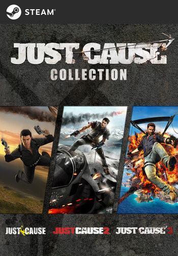 Just Cause Collection 1+2+3 Steam Key GLOBAL