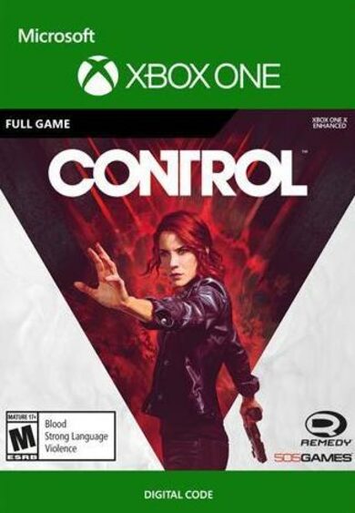 

Control (Xbox One) Xbox Live Key EUROPE