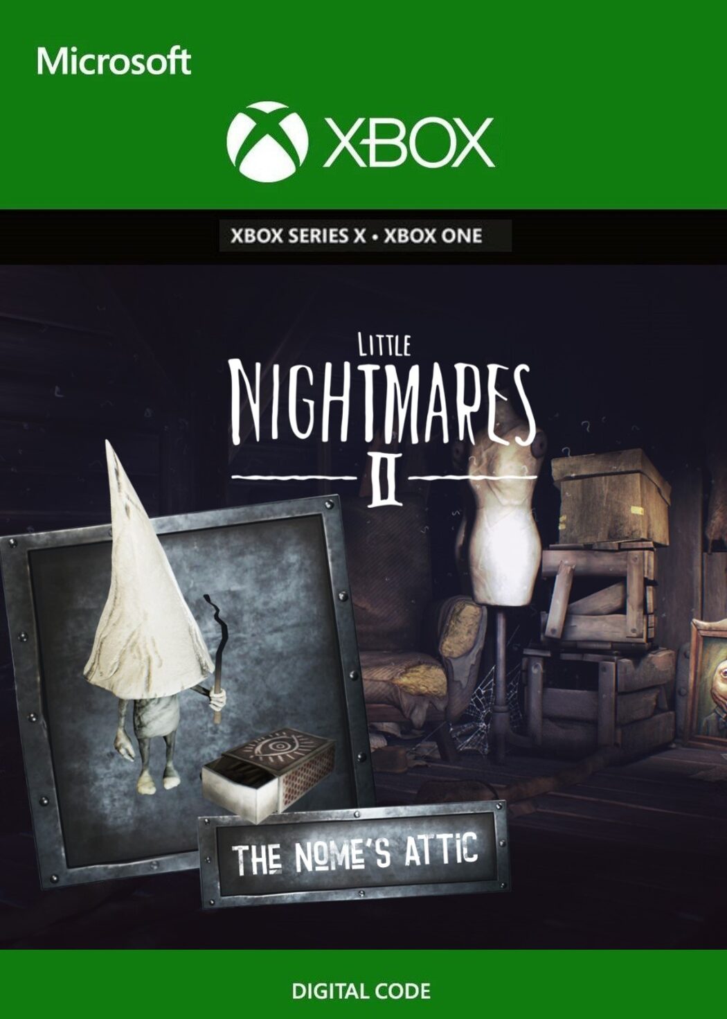 Buy Little Nightmares (Xbox One) - Xbox Live Key - EUROPE - Cheap - !