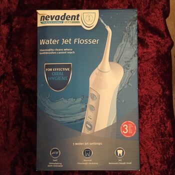 Nevadent Water Jet Flosser burnos higienai palaikyti Oral Irrigator