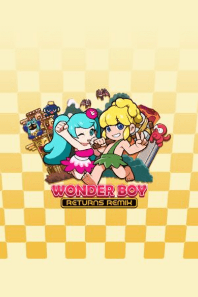 Wonder Boy Returns Remix (PC) Staem Key GLOBAL