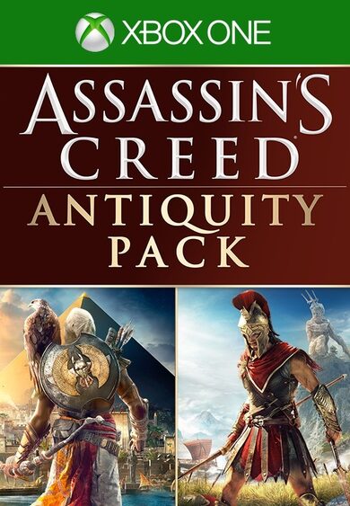 E-shop Assassin's Creed Antiquity Pack (Xbox One) Xbox Live Key UNITED STATES