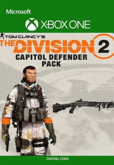 E-shop Tom Clancy's The Division 2 - The Capitol Defender Pack (DLC) XBOX LIVE Key GLOBAL