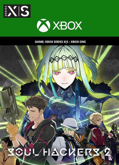 E-shop Soul Hackers 2 - Digital Deluxe Edition XBOX LIVE Key COLOMBIA