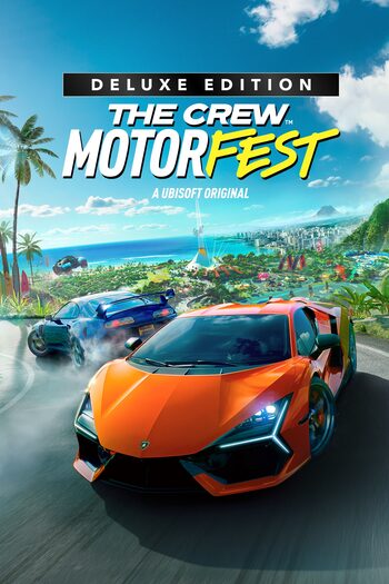 The Crew™ Motorfest Deluxe Edition XBOX LIVE Key GLOBAL