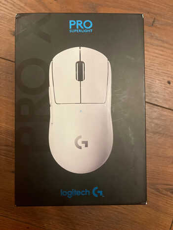 Logitech g PRO X Superlight balta