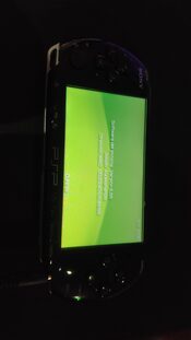 PSP 3000, Black