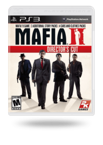 Mafia II: Director’s Cut PlayStation 3