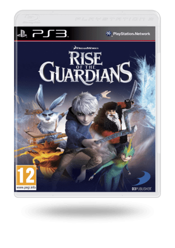Rise of the Guardians: The Video Game PlayStation 3