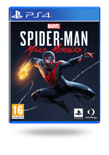 Marvel's Spider-Man: Miles Morales PlayStation 4