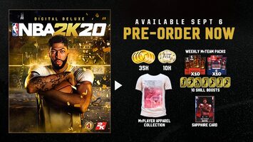 NBA 2K20 (Digital Deluxe Edition) Steam Key EUROPE