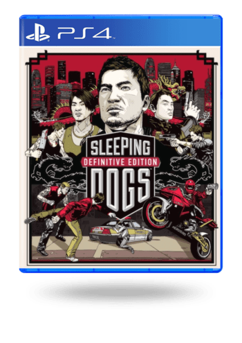 Sleeping Dogs: Definitive Edition PlayStation 4