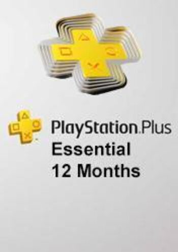PlayStation Plus Essential: 12-Month Subscription (Digital Delivery)