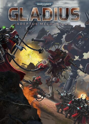 Warhammer 40,000: Gladius - Adeptus Mechanicus (DLC) Steam Key GLOBAL