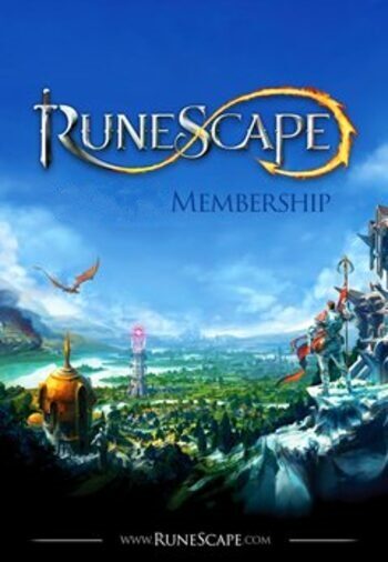 RuneScape 24 Day Membership Key GLOBAL