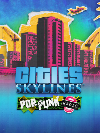 Cities: Skylines - Pop-Punk Radio (DLC) (PC) Steam Key GLOBAL