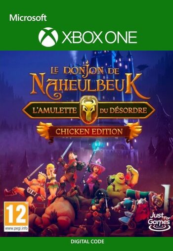 The Dungeon Of Naheulbeuk: The Amulet Of Chaos - Chicken Edition XBOX LIVE Key GLOBAL