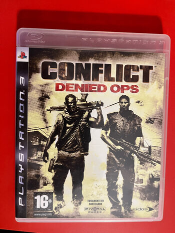 Conflict: Denied Ops PlayStation 3