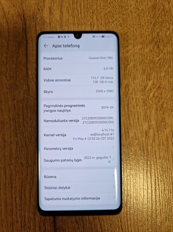 Huawei P30 Pro 128GB Aurora for sale