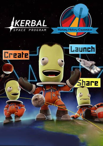 Kerbal Space Program: Making History (DLC) Steam Key EUROPE