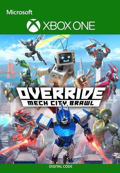 

Override: Mech City Brawl XBOX LIVE Key EUROPE